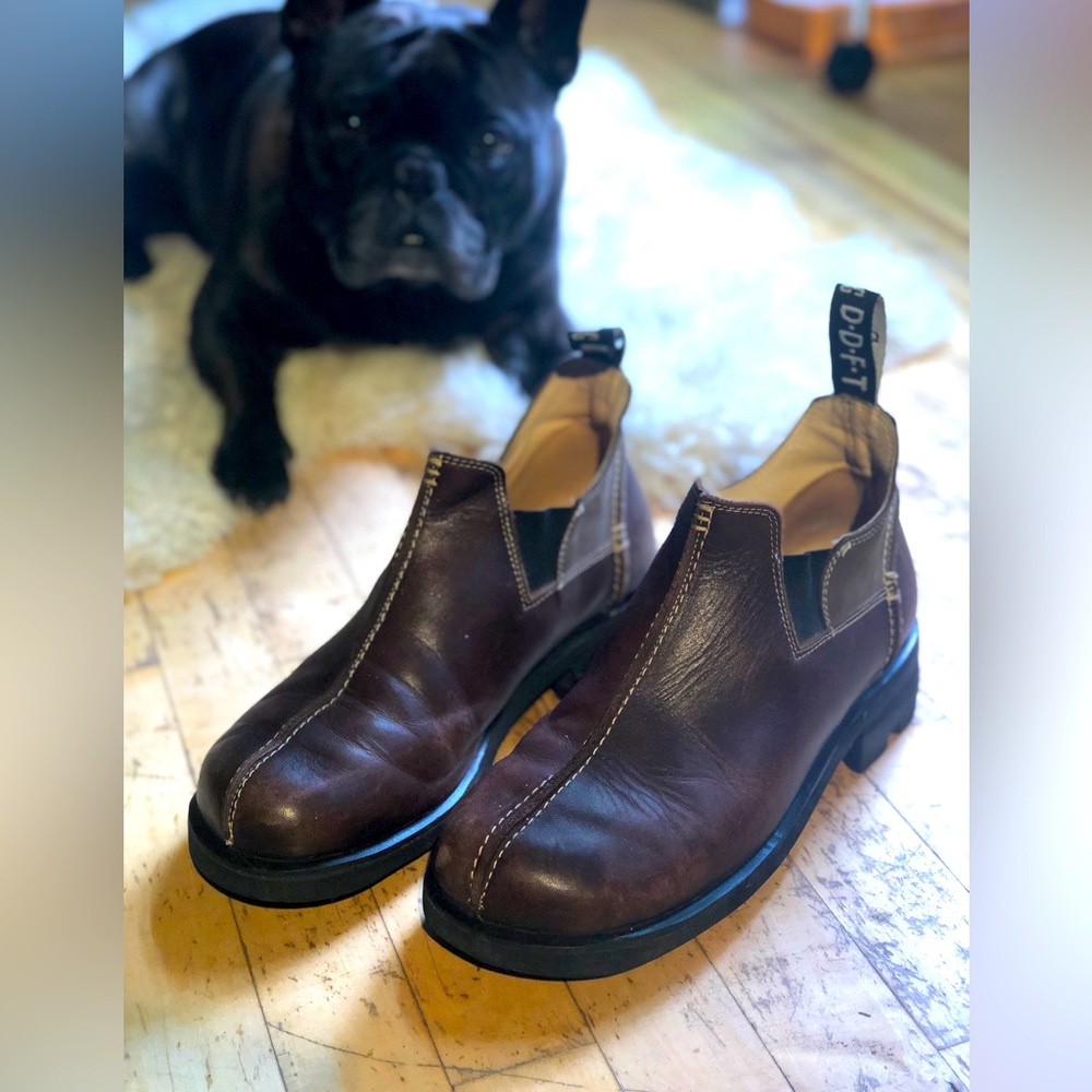 John Fluevog men’s boots